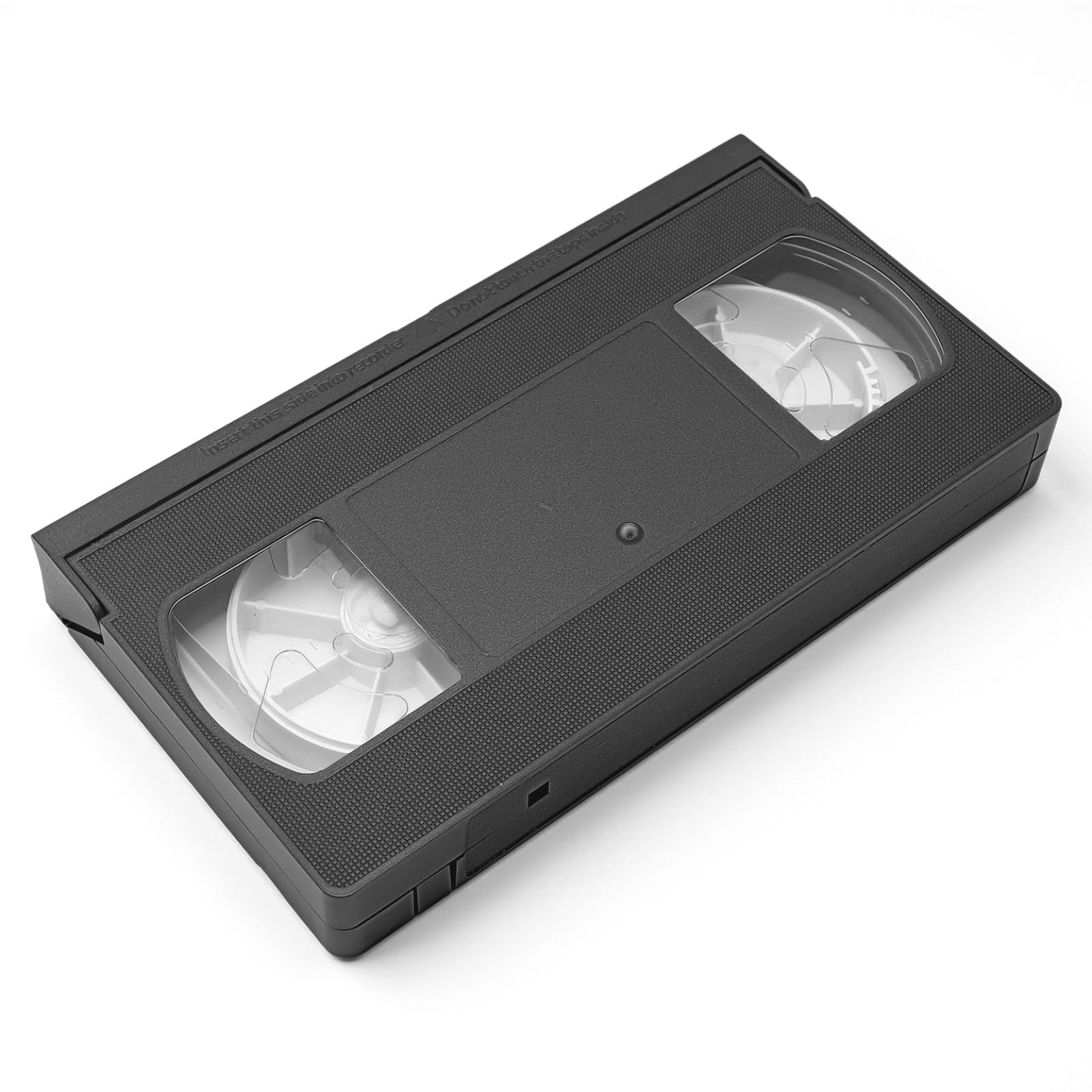 VCR VHS Head Cleaner Cassette Tape Cleaner Strumento di Pulizia della Testa del Lettore Video Riutilizzabile per la Tecnologia Secca, Nessun Nastro Akcesoria do czyszczenia głowic