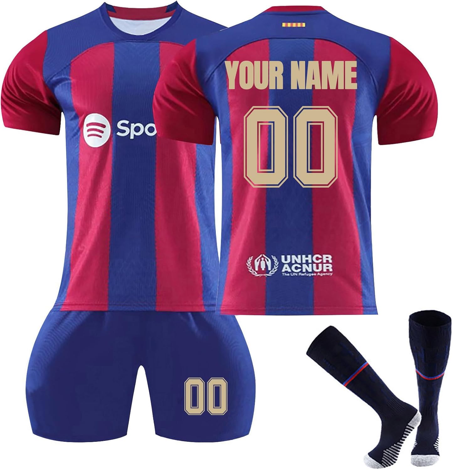 Soccer Jersey for Kids and Adult 25/26, Personalised Jersey with Name Number