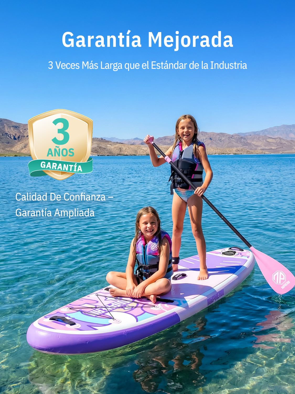 Niphean Tabla Paddle Surf Hinchable con Accesorios 230cm Sup