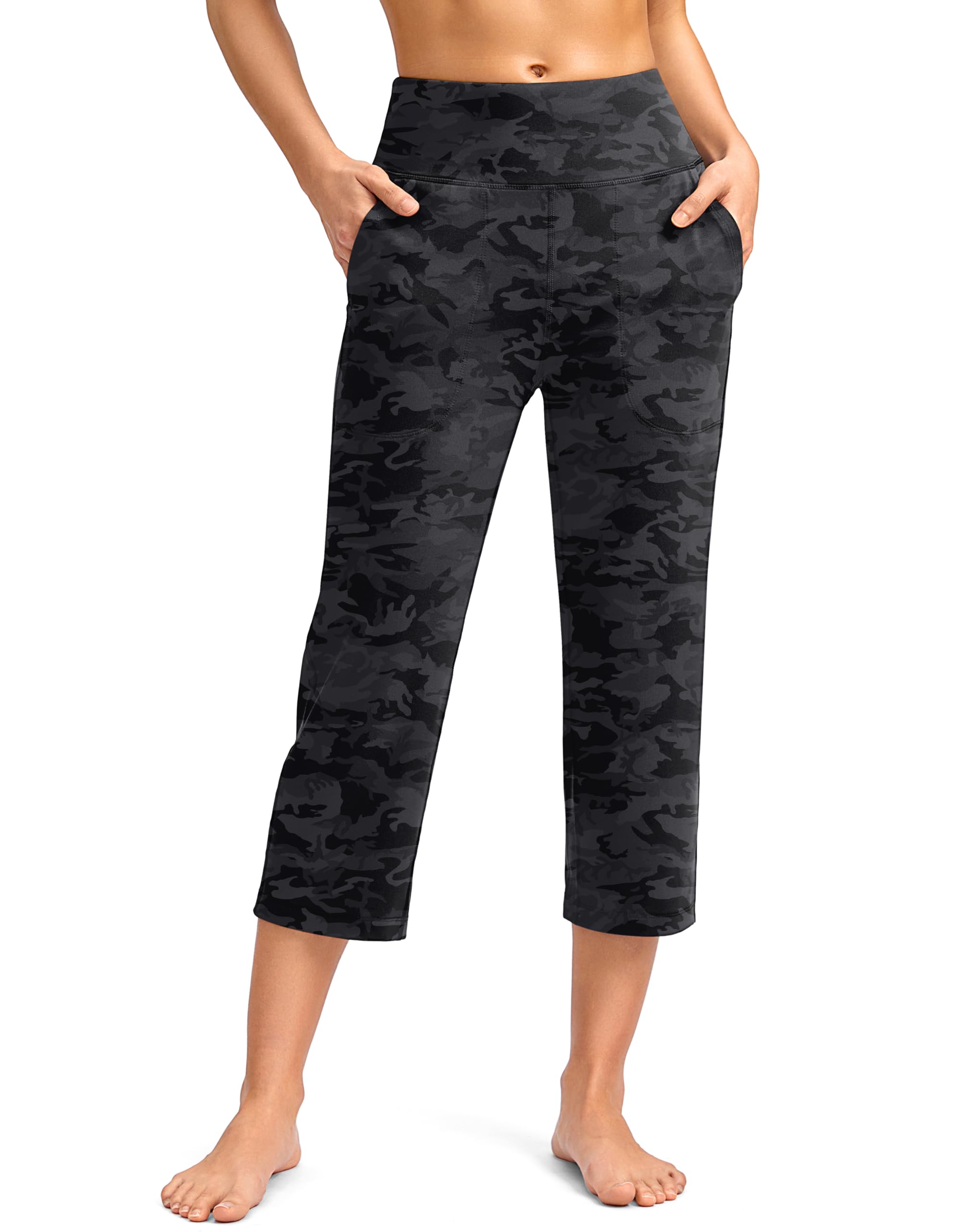 SANTINY Capri Pants