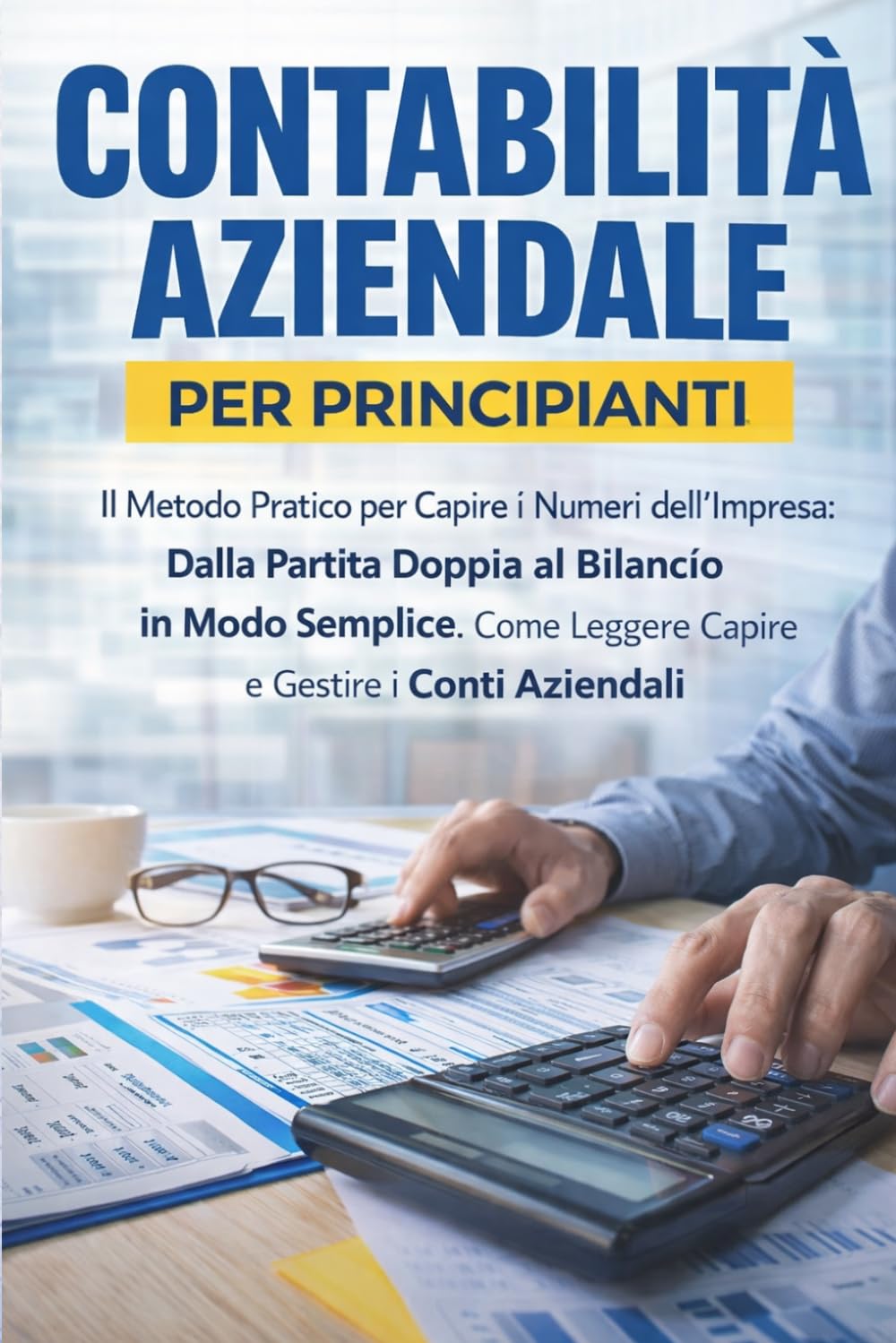 CONTABILITÀ AZIENDALE PER PRINCIPIANTI: Il Metodo Pratico per Capire i Numeri dell’Impresa: Dalla Partita Doppia al Bilancio in Modo Semplice. Come Leggere, Capire e Gestire i Conti Aziendali