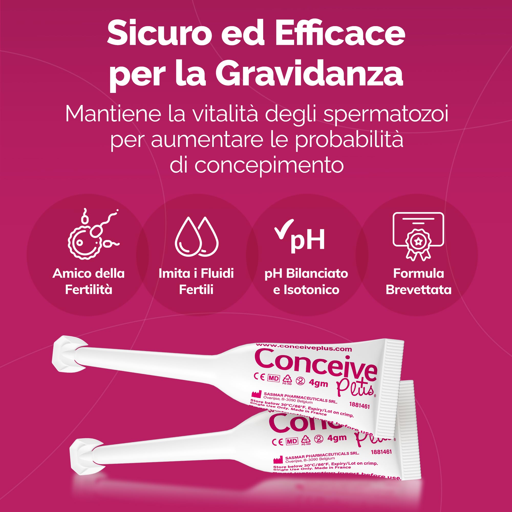 Conceive Plus Fertility Lubricant - Pre-filled Applicators 8 x 4g : Amazon.com.be: Health & Personal Care Conceive Plus Fertility Lubricant - Pre-filled Applicators 8 x 4g : Amazon.com.be: Health & Personal Care