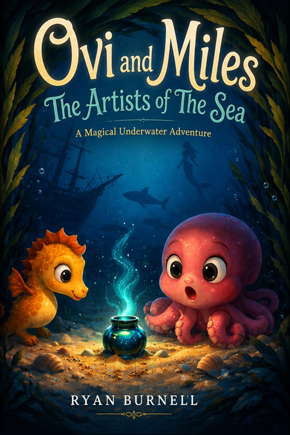 Ovi and Miles: The Artists of the Sea: A Magical Underwater Adventure About Friendship and Imagination