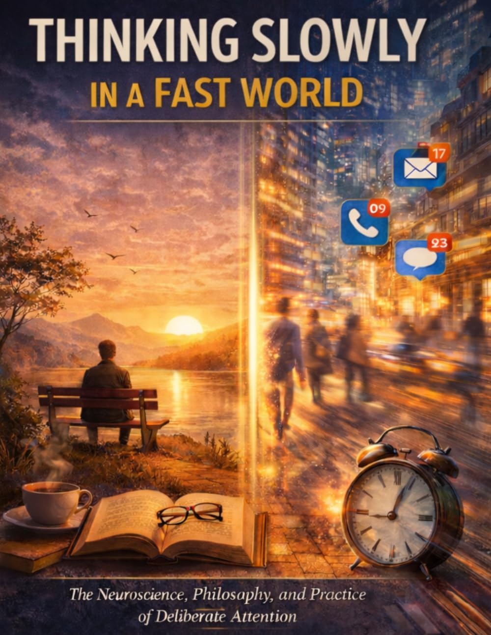 THINKING SLOWLY IN A FAST WORLD: A Guide to Deep Focus and Clear Thinking