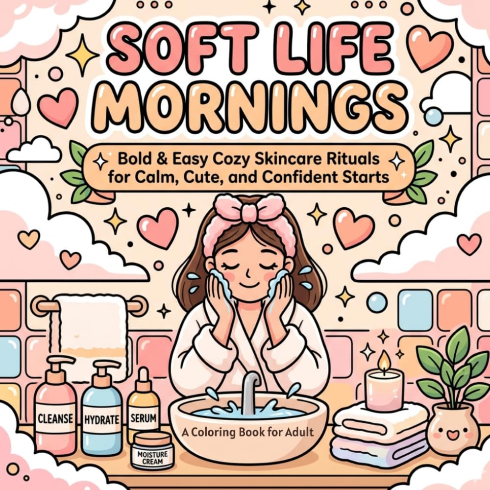 Soft Life Mornings: Bold & Easy Cozy Skincare Rituals for Calm, Cute, and Confident Starts