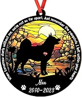 Vista 31 de Adorno personalizado para atrapasoles Bichon Frise, Bichon Frise Sun Catcher Adorno de Navidad – Regalo para perro amante, Bichon Frise 3D 2 capas