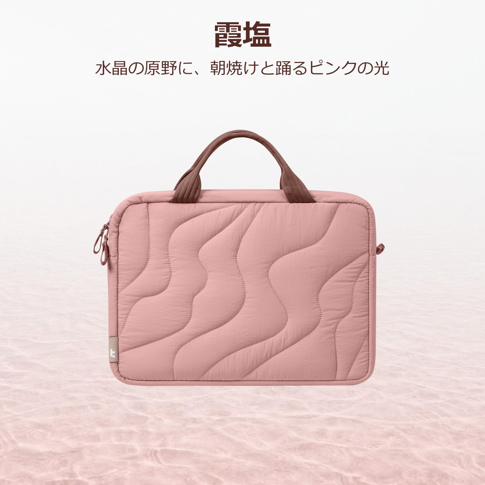 Amazon.co.jp: tomtoc ふわふわ PCバッグ 14インチ MacBook Pro M5