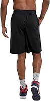 Vista 5 de Champion - Pantalones cortos deportivos para hombre, repelen la humedad, atléticos, para el gimnasio (talla estándar o para hombres altos y grandes)