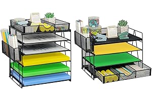 GALASALA Desk Organizer: The Ultimate Desktop Organization Solution