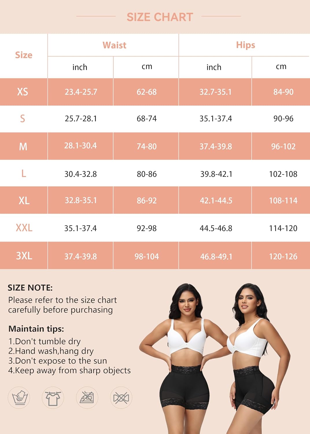SHAPSHE Butt Lifting Shapewear for Women Tummy Control Body Shaper Shorts Slimmer Flat Tummy Butt Shaper Panties - Image 6