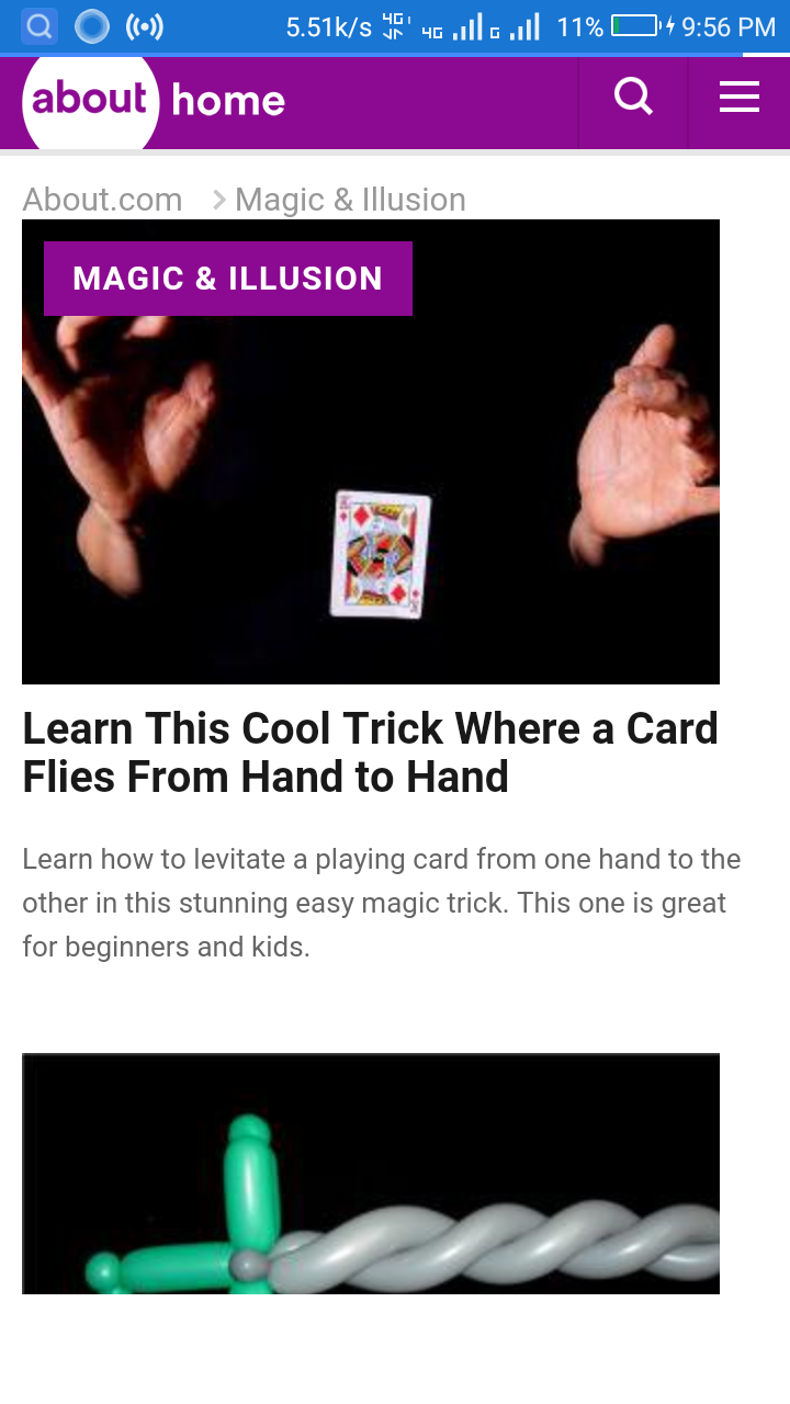 Magic Tricks App on Amazon Appstore