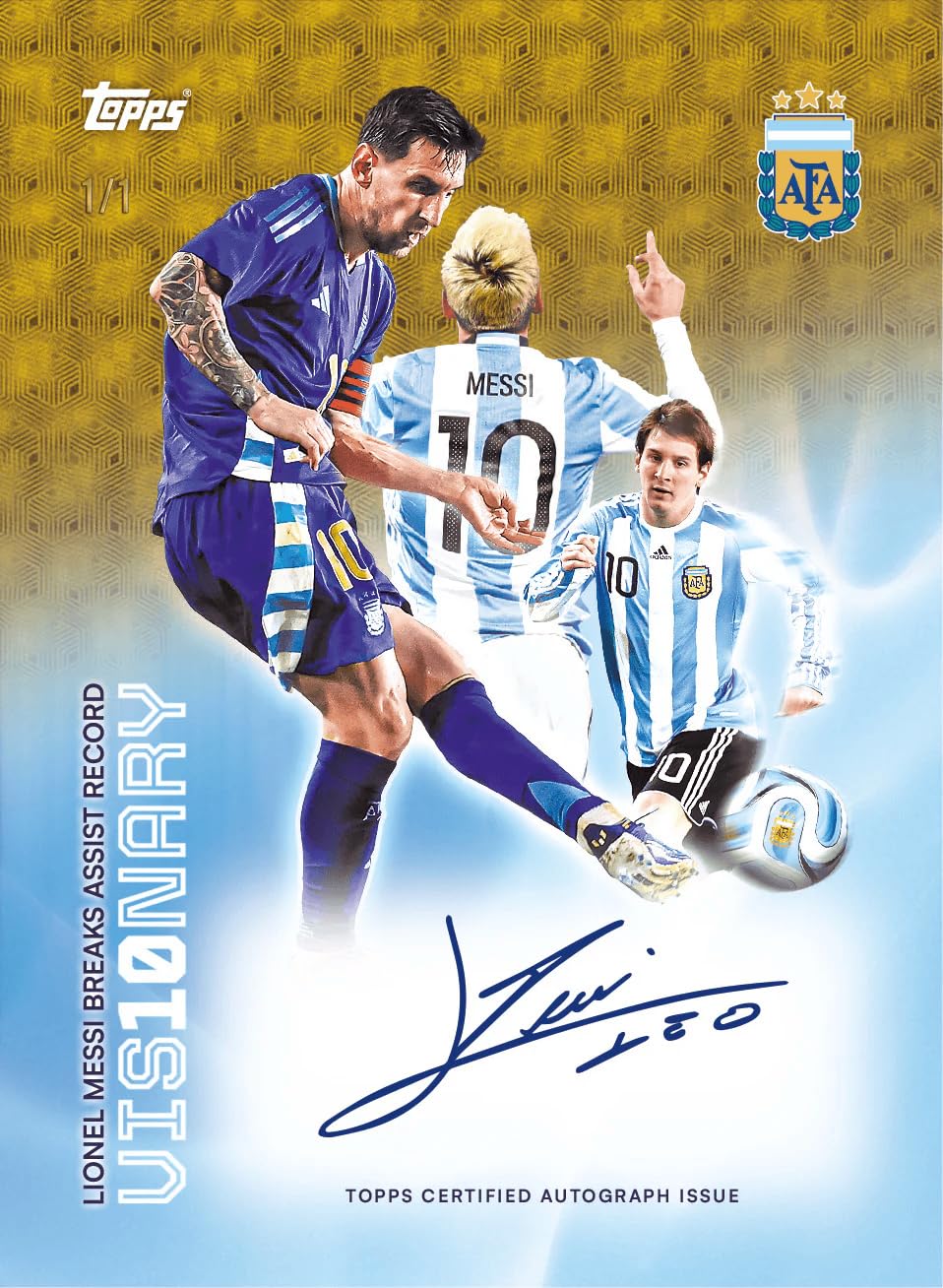 Topps Team Set Argentina 25/26