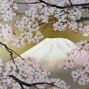 【トシ】美品 中島千波「桜花霞富士」リトグラフ 直筆サイン入 証明シール有 Amazon.co.jp: 中島千波桜花霞富士リトグラフ 直筆サイン・落款