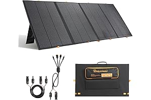 400W Portable Solar Panel: Foldable Powerhouse for Off-Grid Adventures