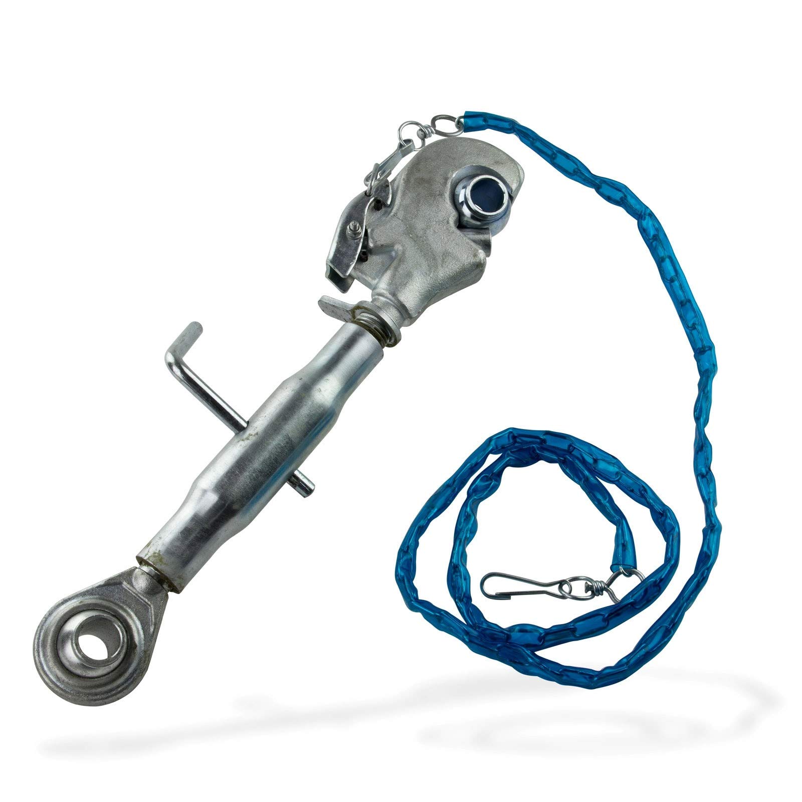 DEMA Oberlenker 410-540mm Gewindeoberlenker, Fanghaken, Schnellfanghaken robust, verstellbar, langlebig Traktor, Landwirtschaft, Kat 2