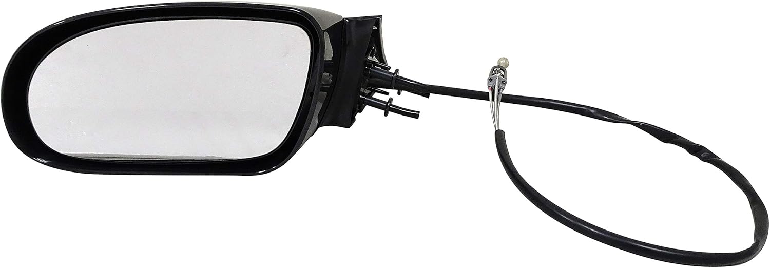 Dorman 955-170 Driver Side Manual Door Mirror Compatible with Select Buick / Chevrolet Models, Black