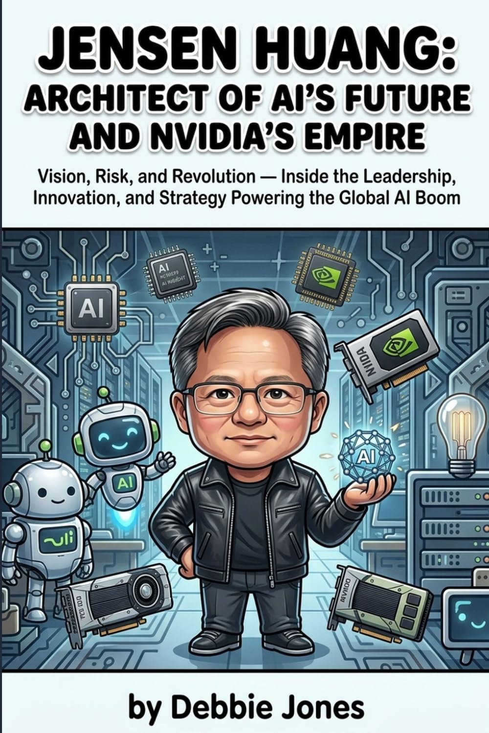 Jensen Huang: The Architect of AI's Future and Nvidia's Empire: Vision, Risk, and Revolution — Inside the Leadership, Innovation, and Strategy Powering the Global AI Boom