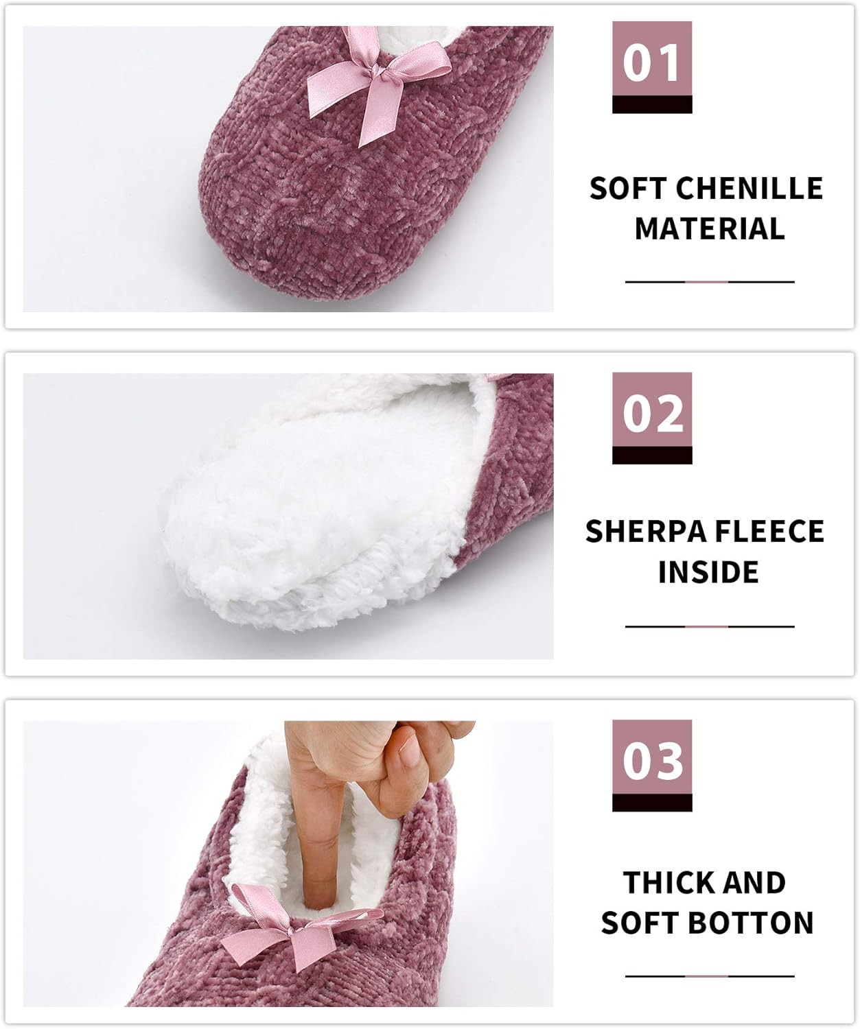 soft sole slipper socks