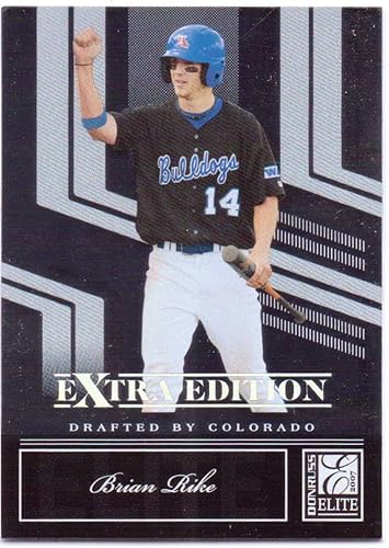 Brian Rike 2007 Donruss Elite Extra Edition #9 - Louisiana Tech University Bulldogs