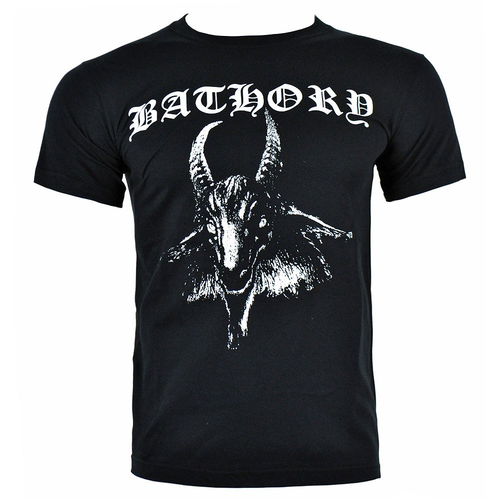 Bathory Goat T Shirt (Black) - Medium