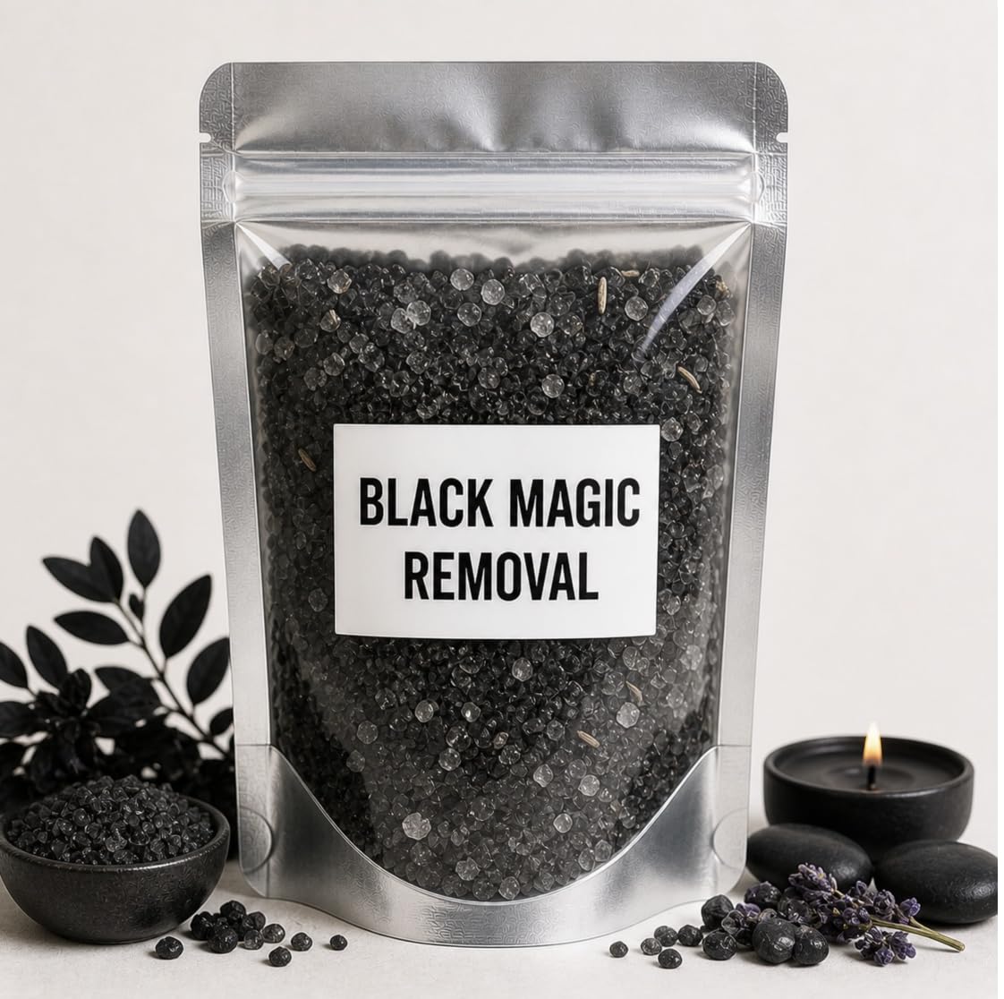Pahadi Craft Black Magic Removal Bath Salts | Aromatherapy Relaxing Bath Soak for Wellness-image-33