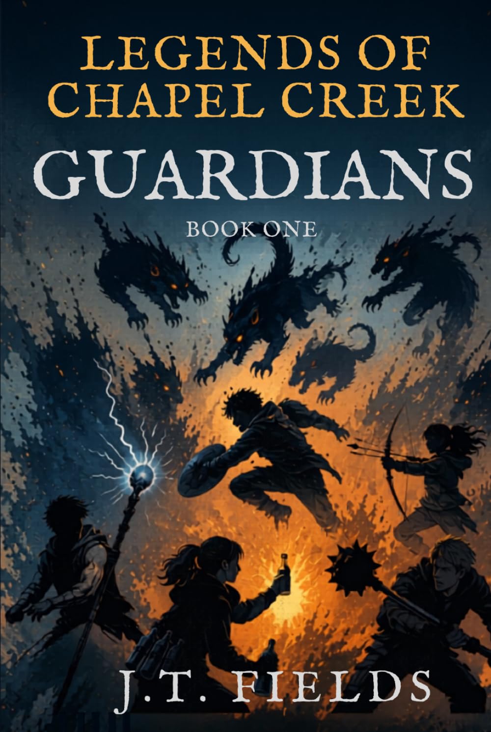 Legends of Chapel Creek: Guardians