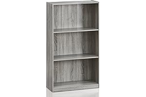Estantes de madera para organizar Furinno Basic de 3 repisas