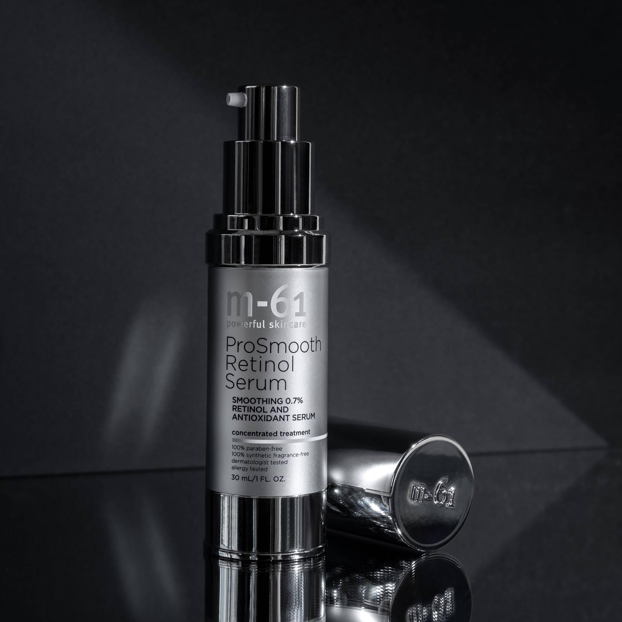 m-61 ProSmooth Retinol Serum | 0.7% Non-Irritating Retinol + Antioxidant Serum With Vitamin C. Dermatologist Tested With Clinical Trial Results. For Mature, Aging Skin - 1 Fl Oz