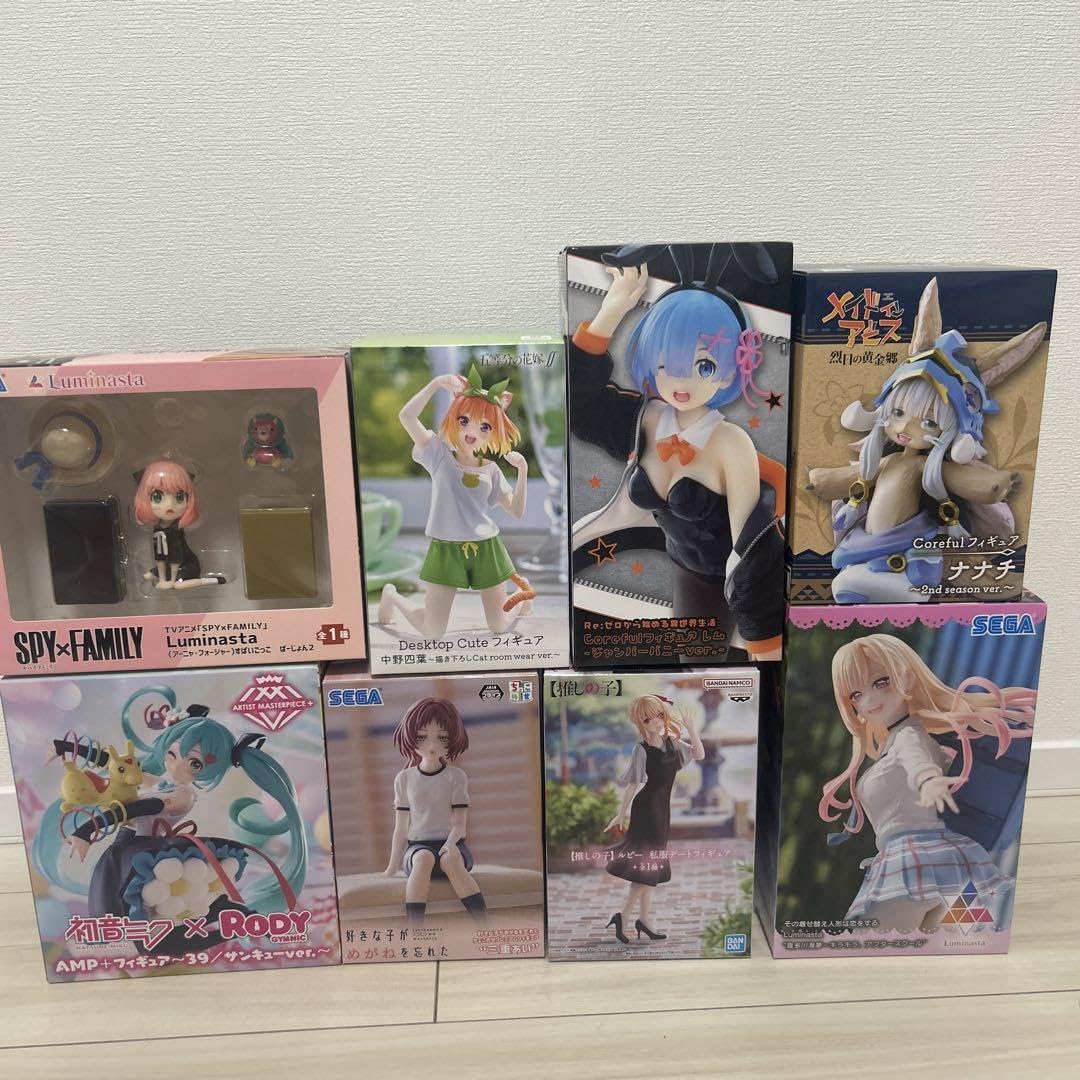 Amazon | 美少女プライズフィギュア まとめ売り XNDJ | フィギュア 