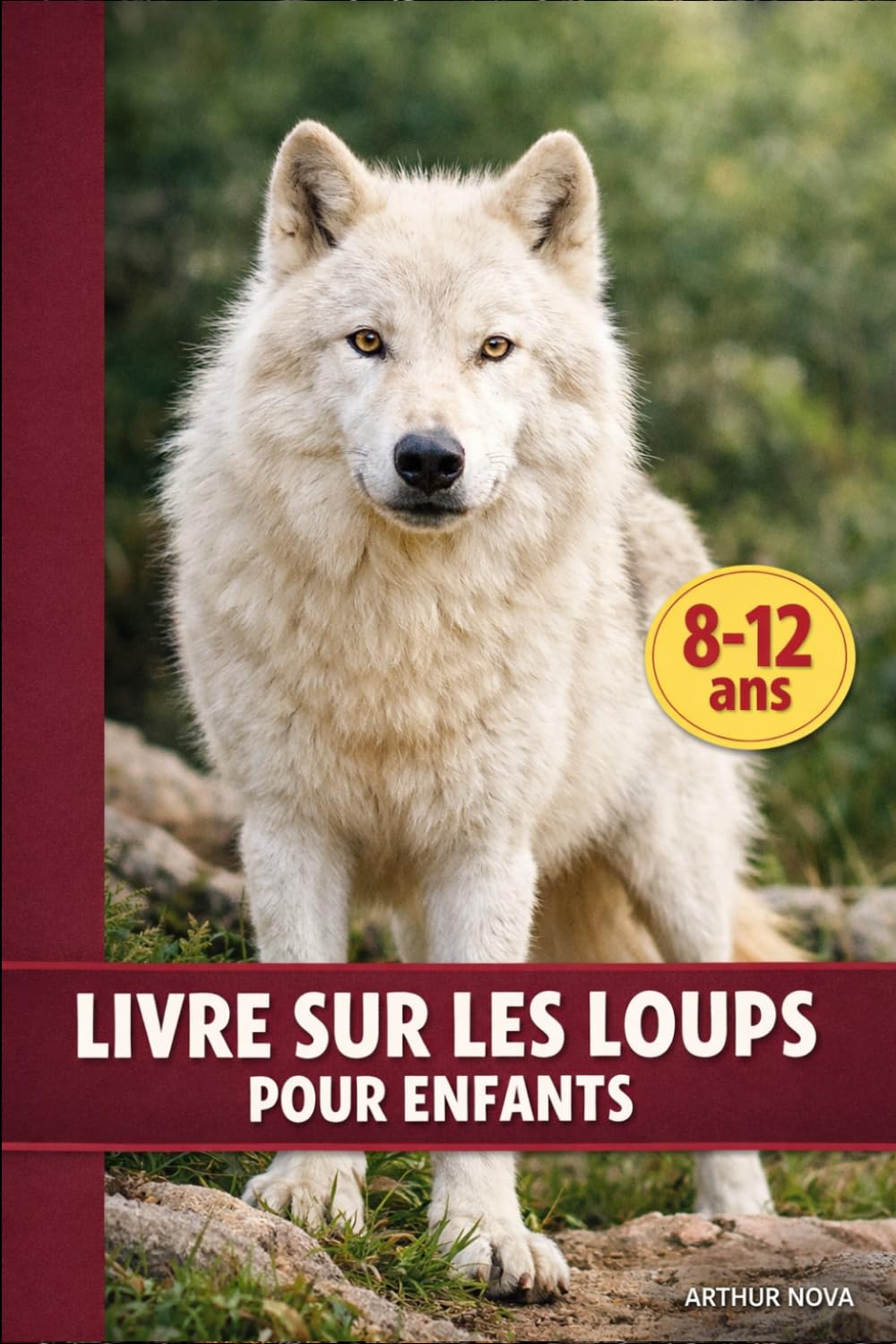 LIVRE SUR LES LOUPS POUR ENFANTS: Le monde fascinant des loups