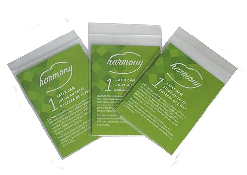 Miniatura 2 de Harmony - Presas orales de látex (6 unidades)