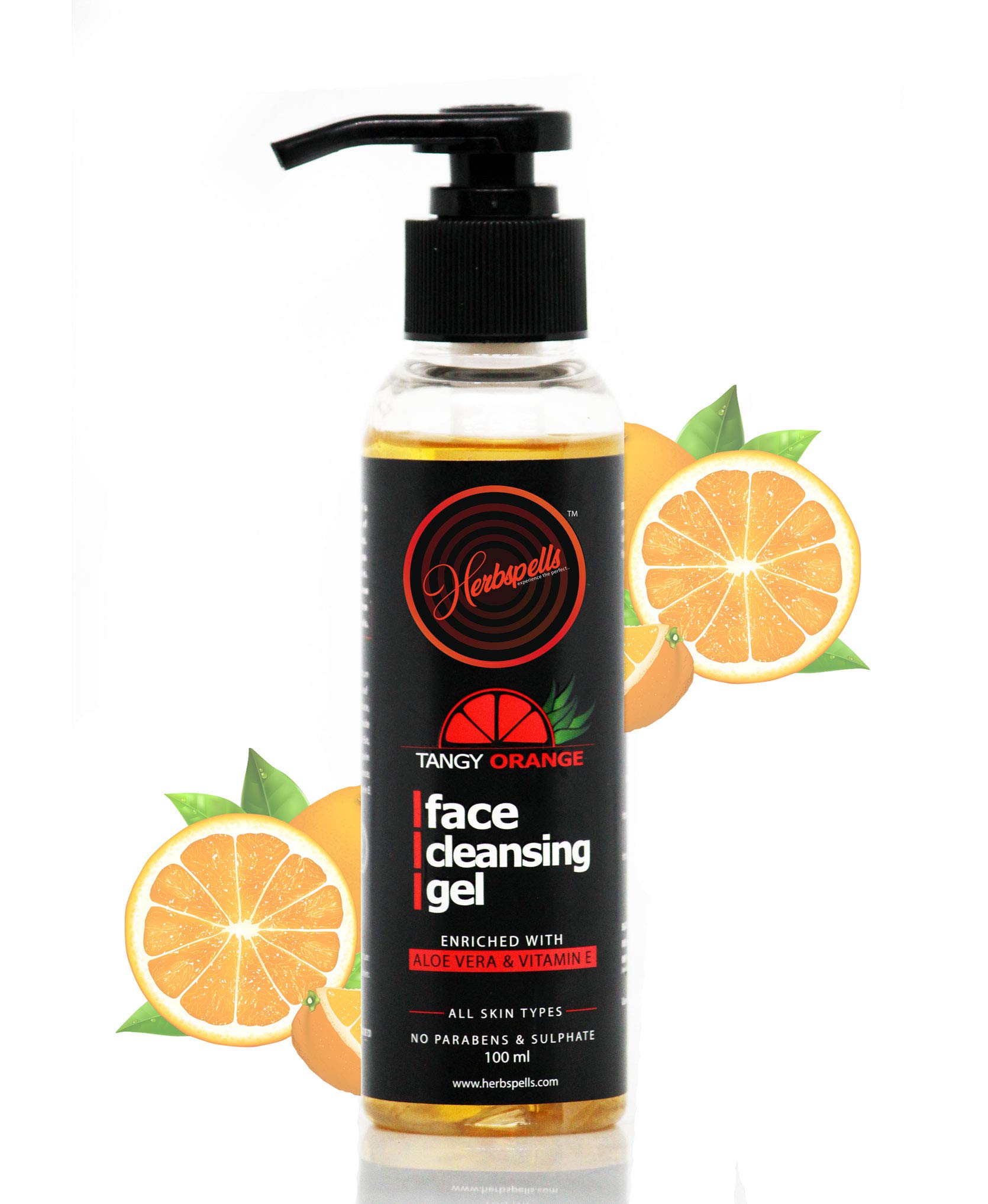 Herbspells-experience the perfect Face Wash, 100ml, Pack of 1