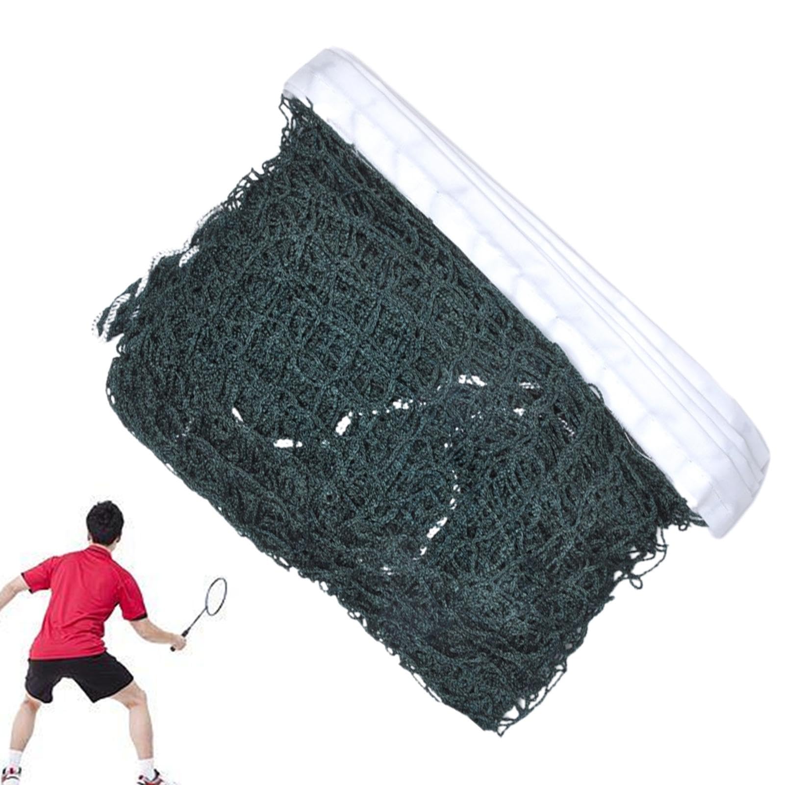 Portable Badminton Net, Badminton Nets, Heavy Duty Mesh Badminton Net, Garden Tennis Net, Lightweight Foldable Volleyball Net, Badminton Equipment