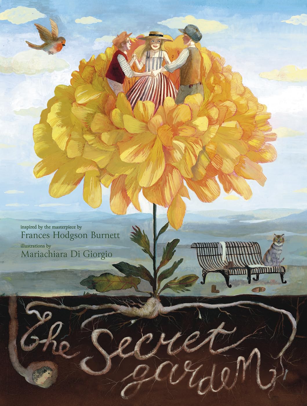 The Secret Garden: Inspired by the Masterpiece by Frances Hodgson Burnett (From the Masterpiece)