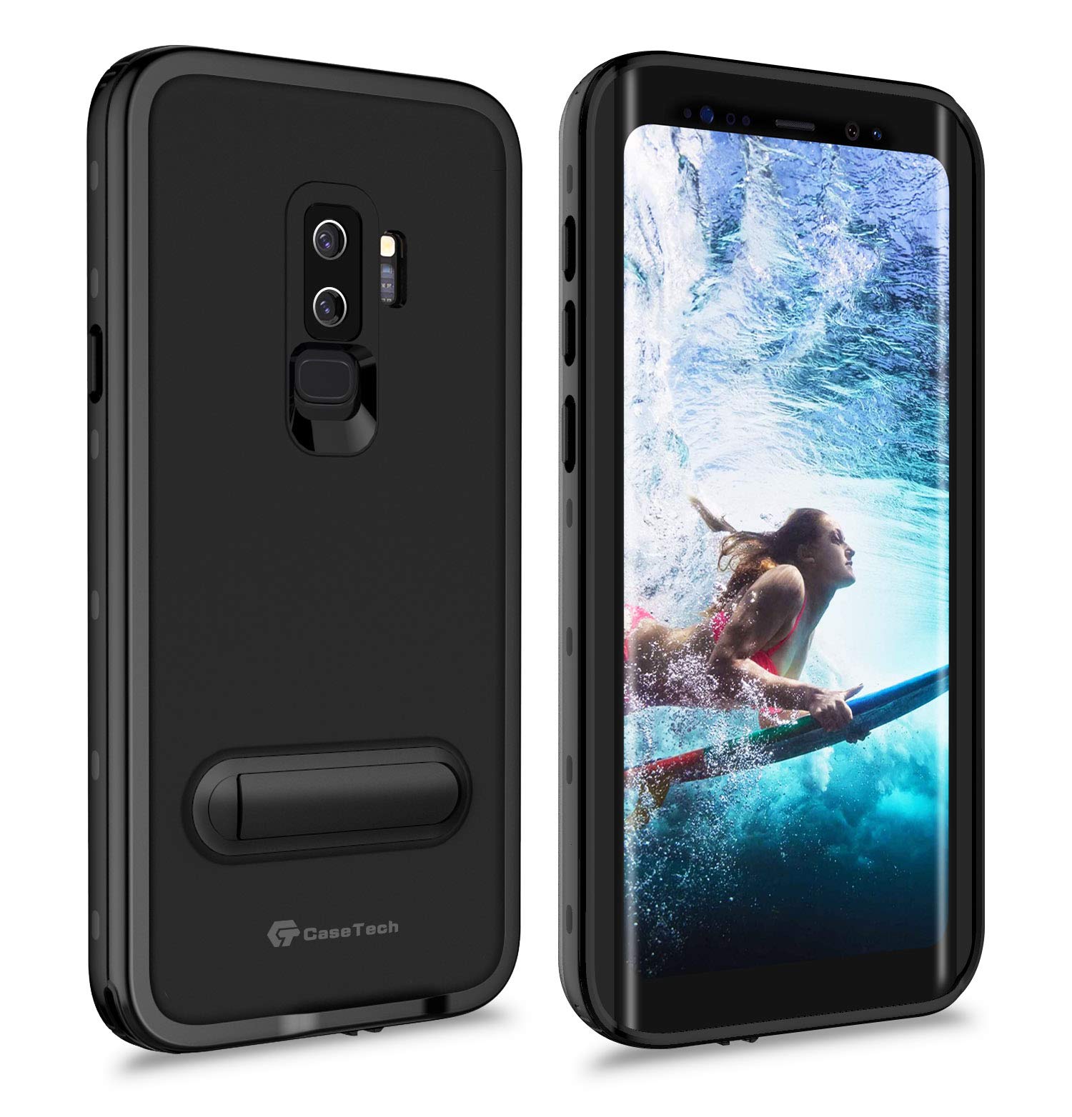 Samsung Galaxy S9 Plus Waterproof Case Ip68 Waterproof Shockproof
