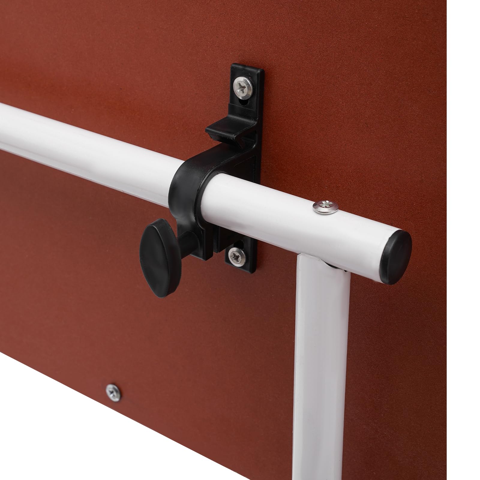 Adjustable Height Standing Desk with 360 Swivel Wheels Mobile Laptop Table Height Adjustable Tilt Desktop for Home Office — view 4