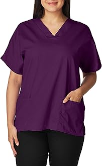 Cherokee Women's V Neck Scrubs Shirt