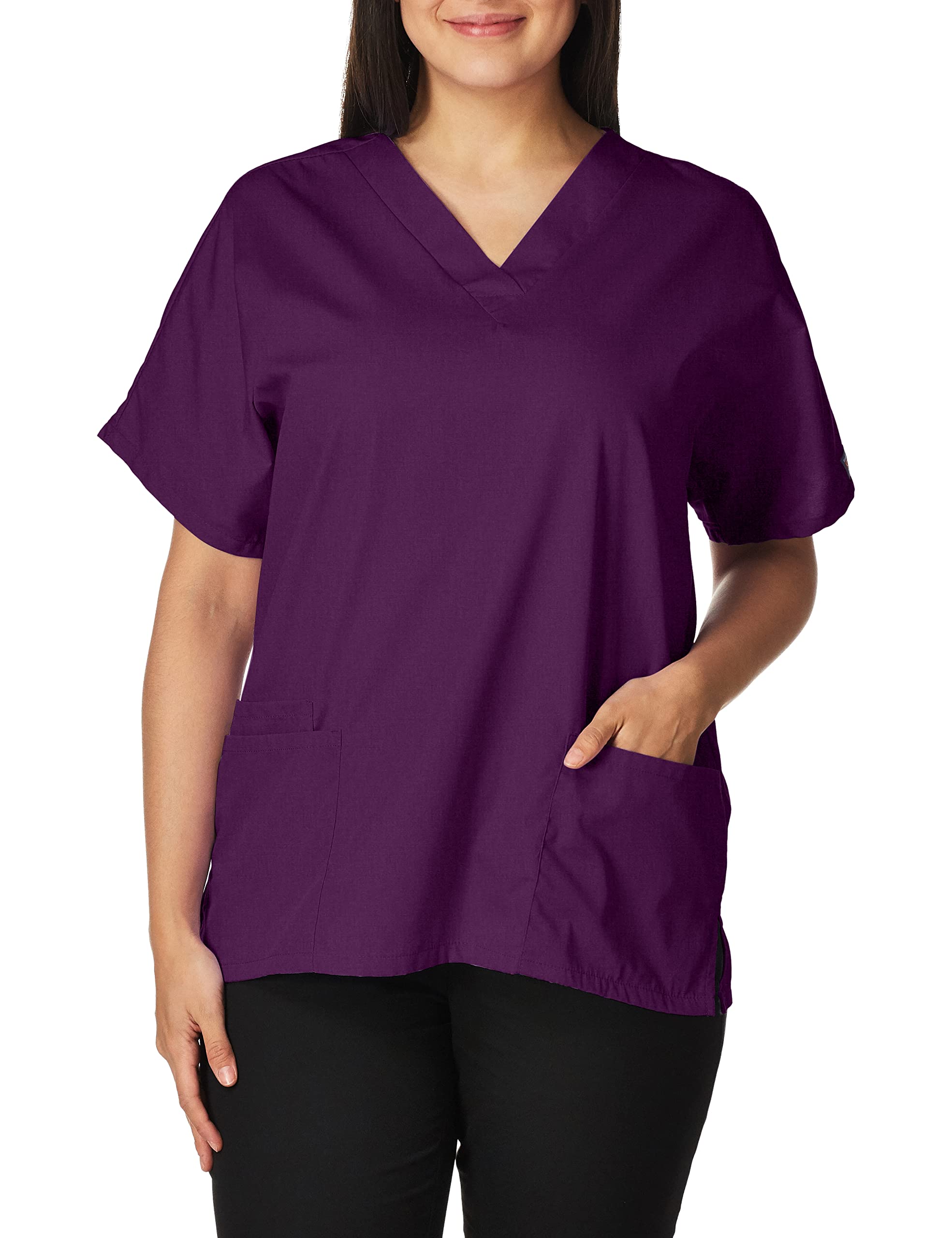 Cherokee Women's V Neck Scrubs Shirt