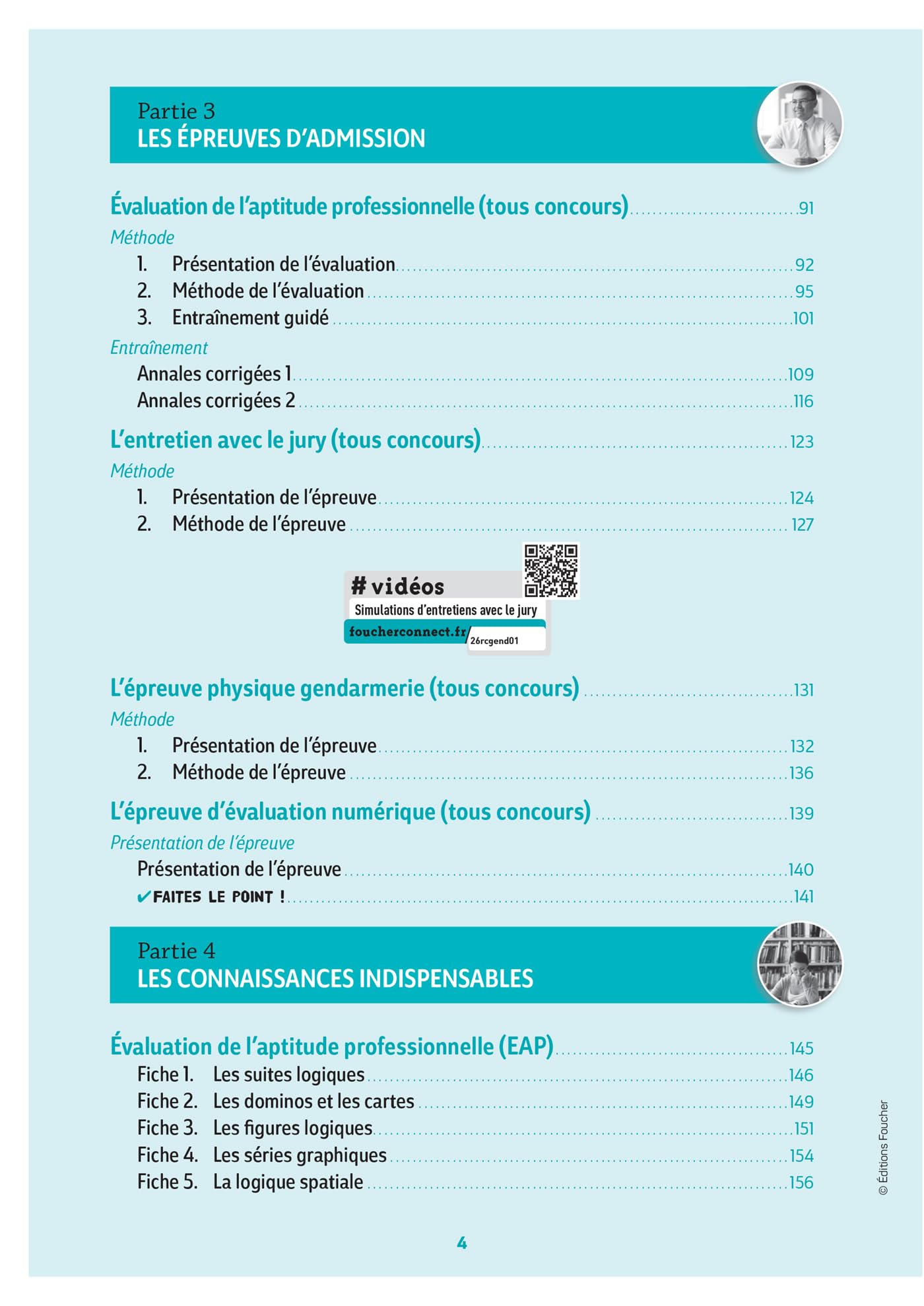 Réussite Concours - Sous-officier de gendarmerie - 2026-2027- Préparation complète