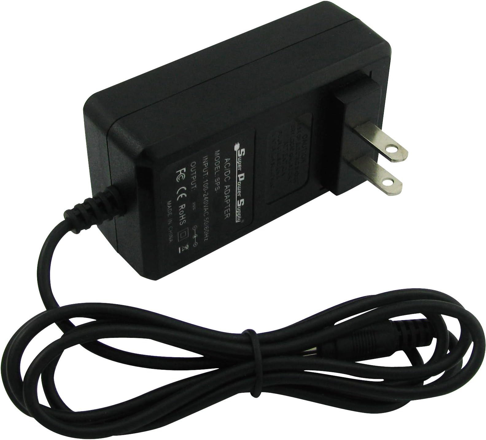 Super Power Supply® AC/DC Adapter Charger Cord for Line 6 PX-2 Desktop POD PODXT 9V Wall Barrel Plug