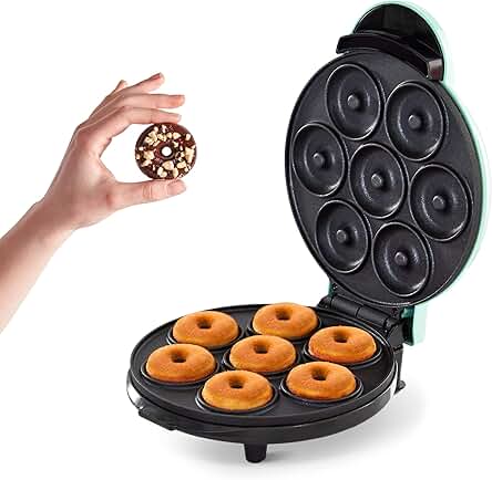 DASH Mini Donut Maker Machine for Kid-Friendly Breakfast,...