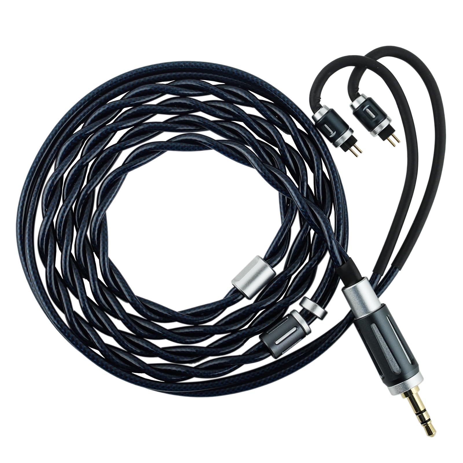 Amazon | Linsoul THIEAUDIO Midnix イヤーモニター用ケーブル 4芯6N単