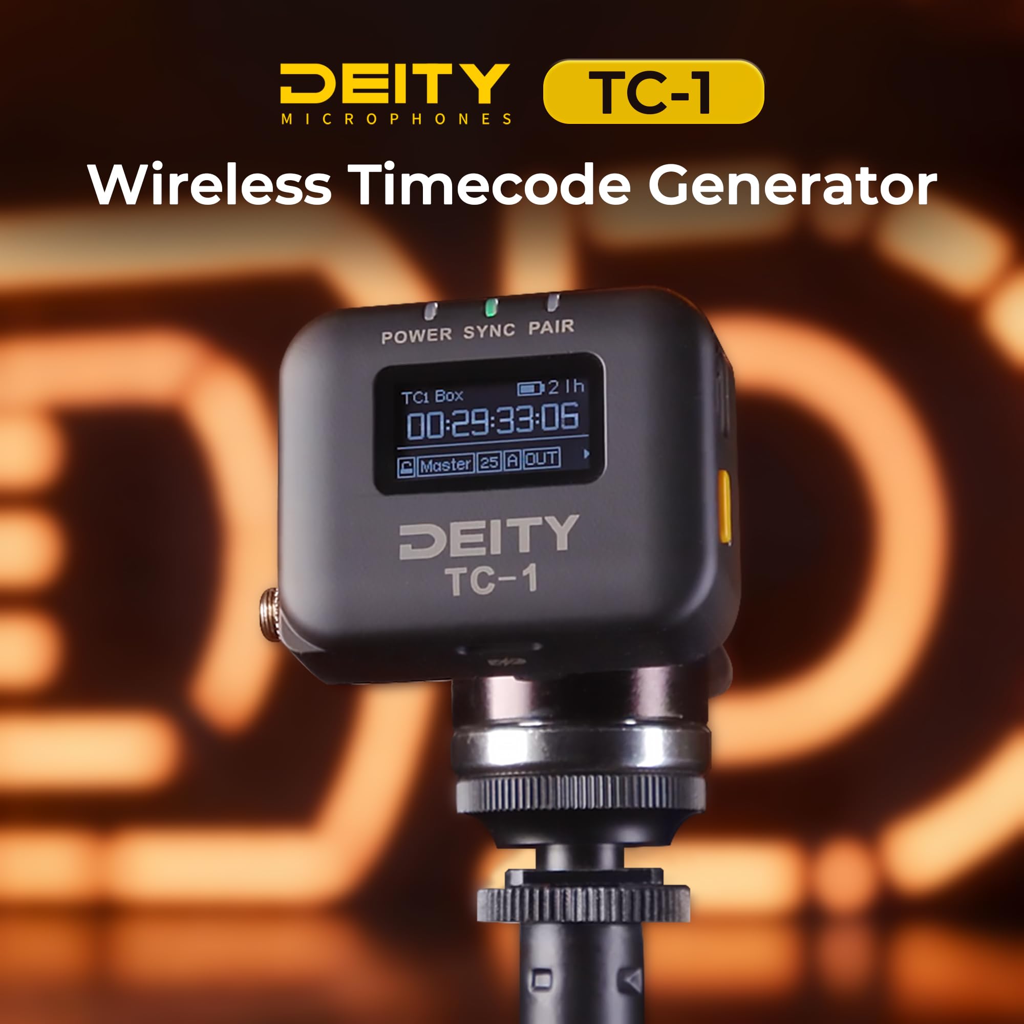 Amazon.com: Deity TC-1 Wirless Timecode Box,2.4G Radio,Time Code