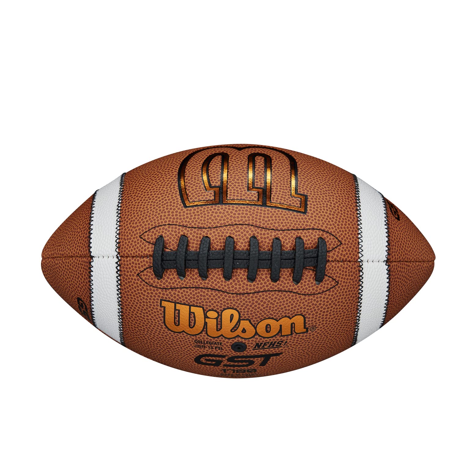 Amazon.co.jp: WilsonアメリカンフットボールGST公式コンポジット、GST
