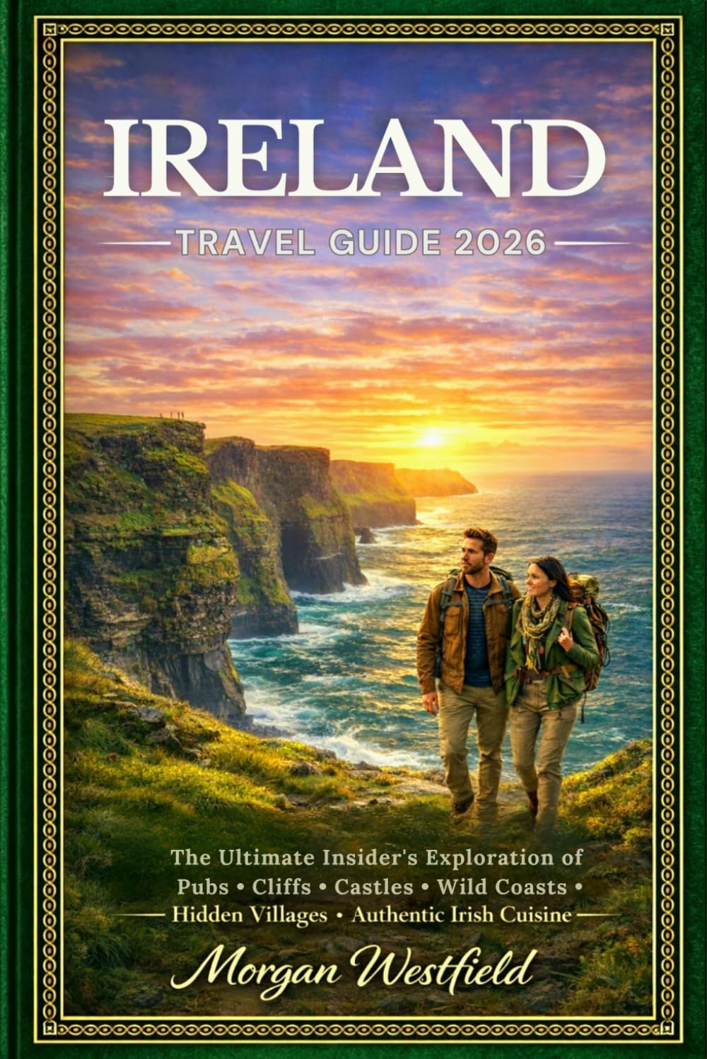 Ireland Travel Guide 2026: The Ultimate Insider's Exploration of Pubs, Cliffs, Castles, Wild Coasts, Hidden Villages, and Authentic Irish Cuisine