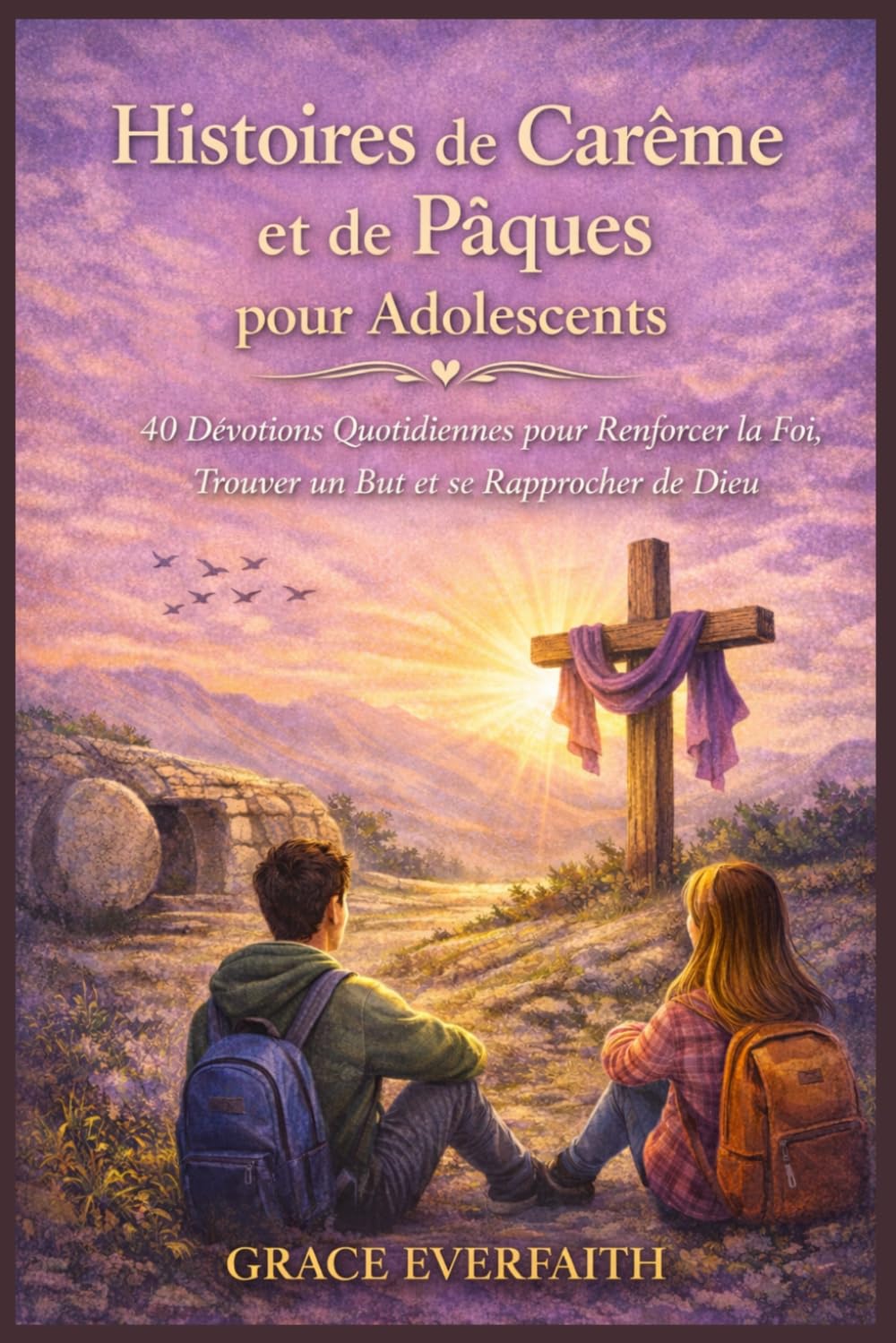 Histoires de Carême et de Pâques pour Adolescents: 40 Dévotions Quotidiennes pour Renforcer la Foi, Trouver un But et se Rapprocher de Dieu