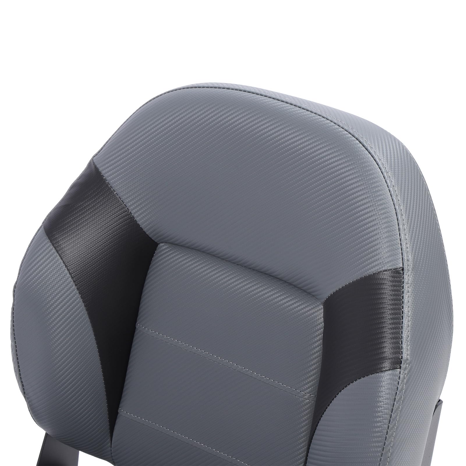 2 szt. Luksusowe Fotele Kapitańskie do Jachtów, Wysokie Oparcie, Miękka Pianka Zapamiętująca Kształt, Stabilne, Wodne, Odporne na Słońce dla Jachtów, łodzi Rybackich, Pontonów