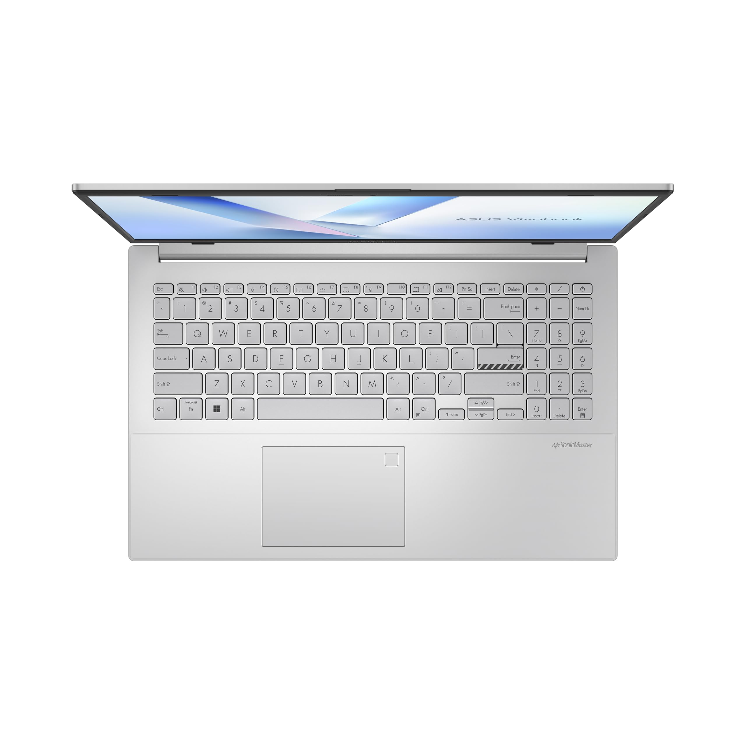 ASUS Vivobook 15 F1504MA#B0GN3H335T, Notebook con display 15.6" IPS, Anti-glare, 60Hz, INTEL WCL Core™ 5,RAM 8GB, 512GB SSD, WIN11 Home, Argento