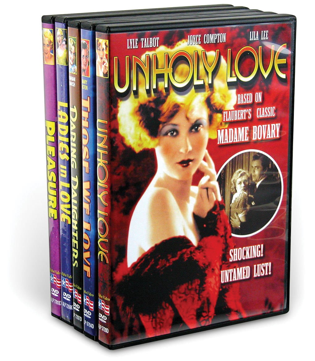 Amazon.com: Lost Pre-Code Classics Collection Volume 3 [DVD] : Various ...