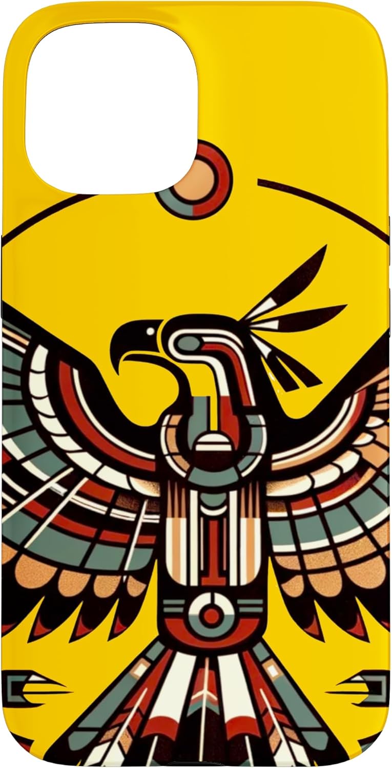 Thunderbird Native American Art Indigenous Mythology Symbol Case for iPhone 11